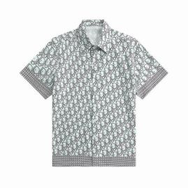 Picture of Dior Shirt Short _SKUDiorM-3XLA7222246